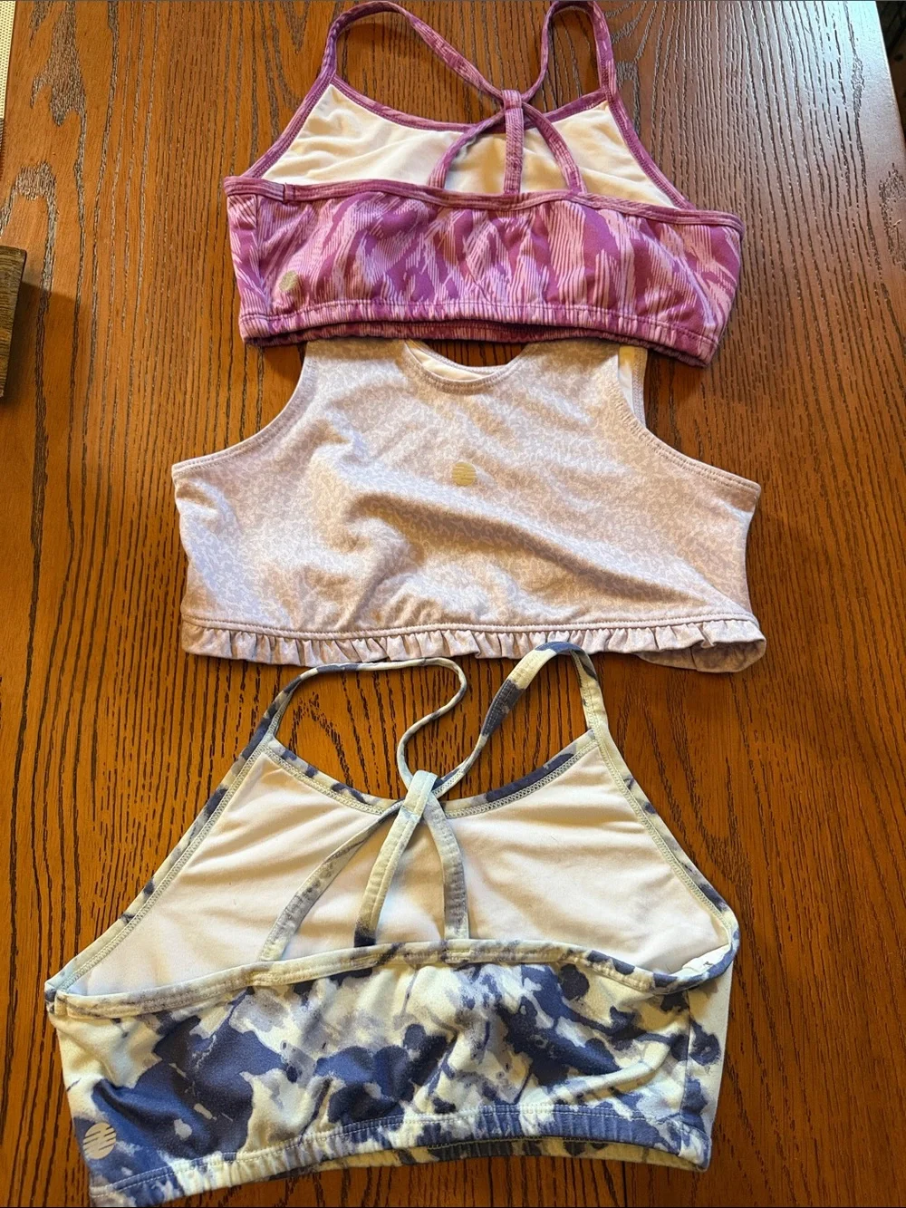 Girl’s Teen Bralette Trio Set